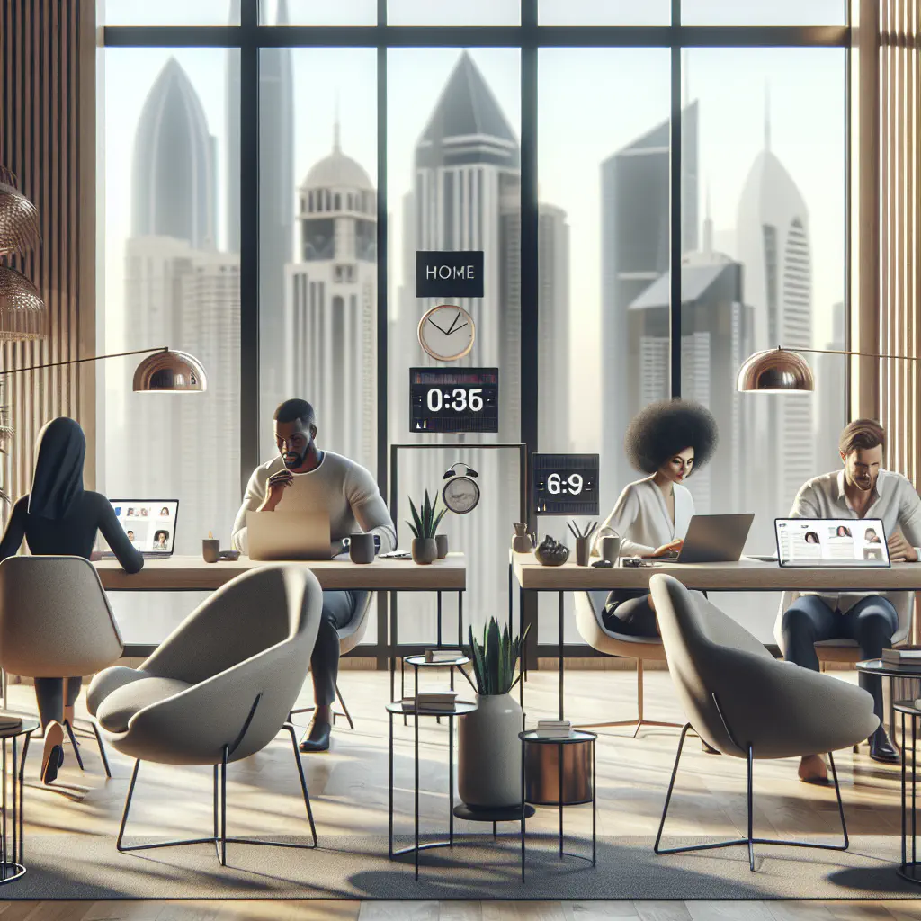 Remote Work and Productivity: Lessons from UAE's Pandemic Experience Remote Work and Productivity: Lessons from UAE's Pandemic Experience
