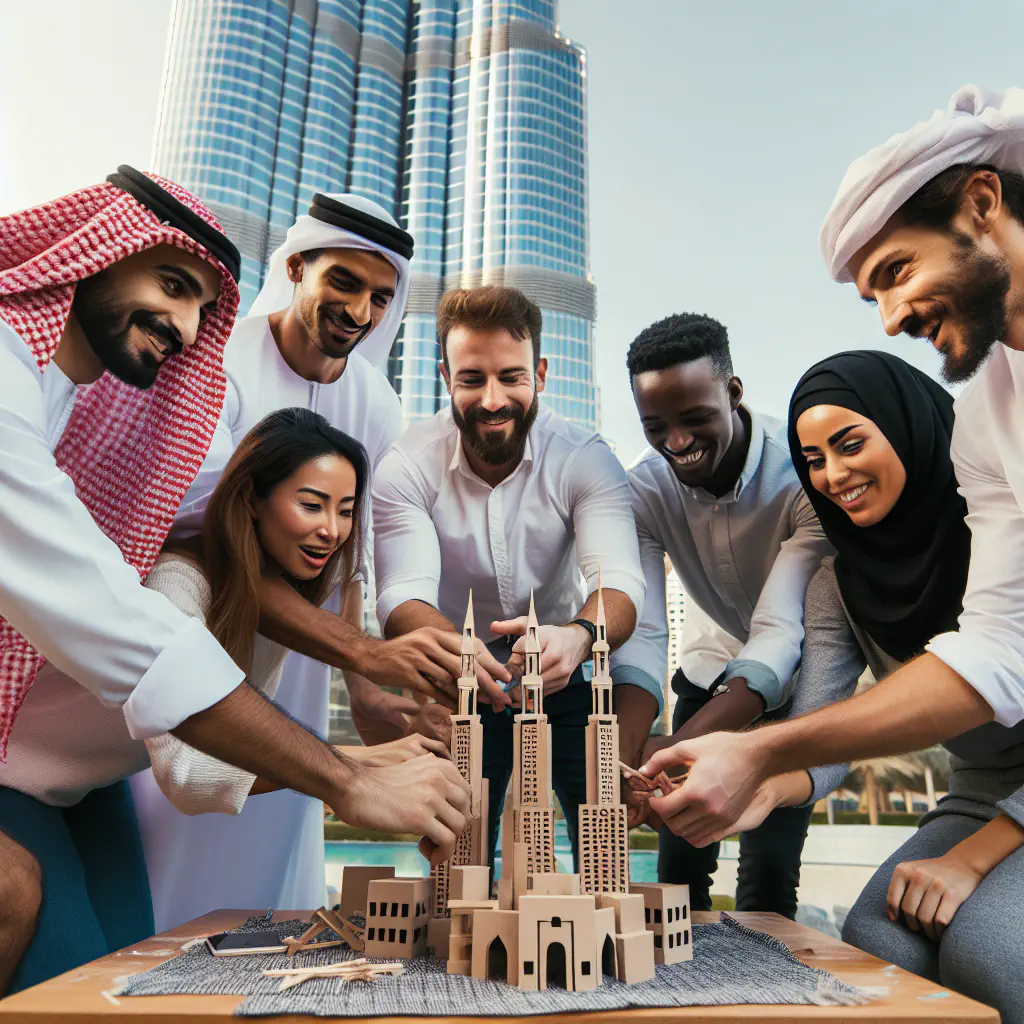 Team-Building Ideas to Kick Off 2025 with Your UAE Employees Team-Building Ideas to Kick Off 2025 with Your UAE Employees