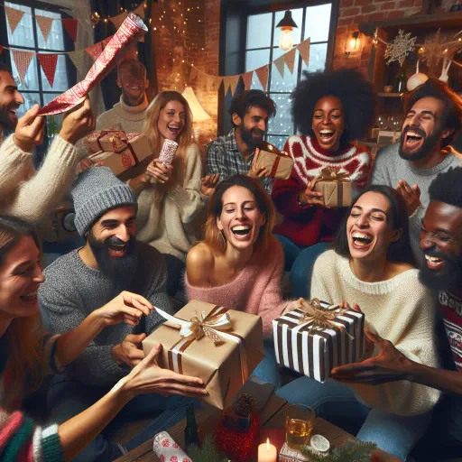 How to Organize a Memorable Secret Santa for the 2025 New Year Celebration