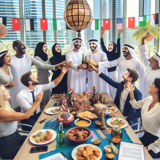 10 Exciting Ways to Celebrate New Year 2025 with Your UAE Employees