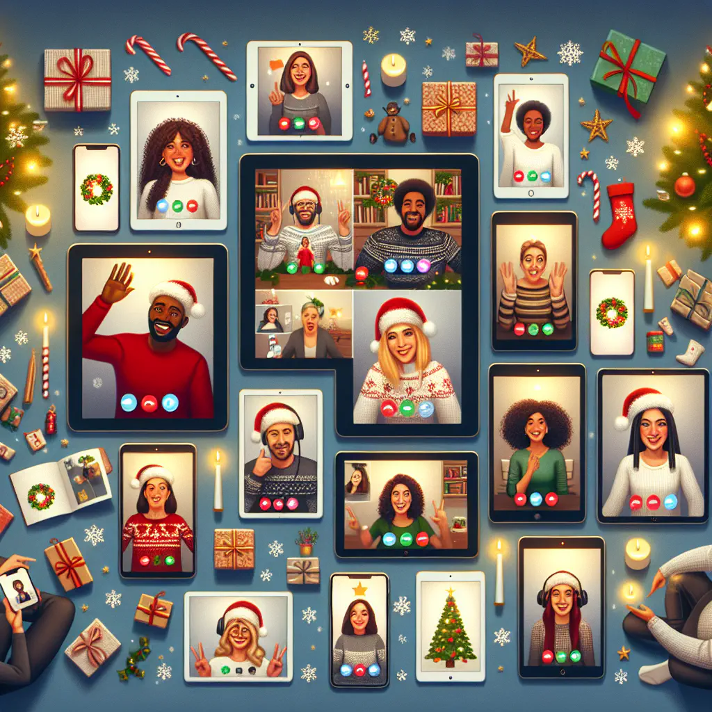 Virtual Secret Santa: Connecting Teams Across the Globe for 2025 Virtual Secret Santa: Connecting Teams Across the Globe for 2025