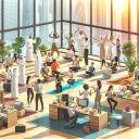 Wellness-Focused New Year 2025 Activities for UAE Employee Well-being
