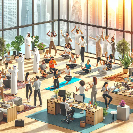 Wellness-Focused New Year 2025 Activities for UAE Employee Well-being