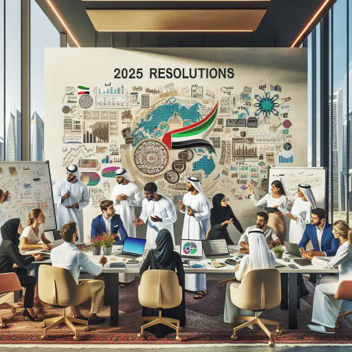 New Year, New Goals: Engaging Your UAE Employees in 2025 Resolutions