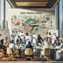 New Year, New Goals: Engaging Your UAE Employees in 2025 Resolutions