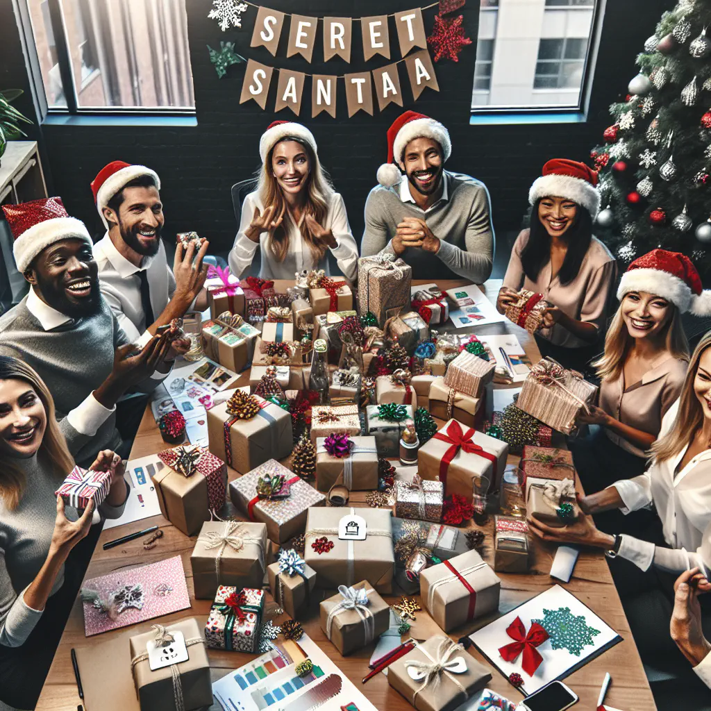 Budget-Friendly Secret Santa Tips for the 2025 New Year Office Party Budget-Friendly Secret Santa Tips for the 2025 New Year Office Party