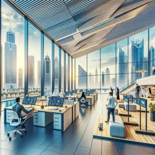 Innovative Office Designs Enhancing Productivity in UAE Workspaces