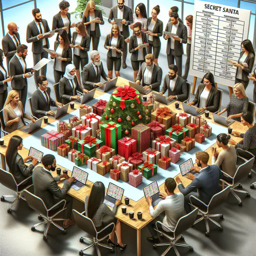 Secret Santa for Large Groups: Strategies for a Smooth 2025 New Year Exchange