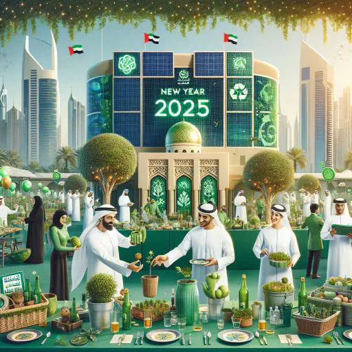 Sustainable New Year 2025 Celebrations: Eco-Friendly Ideas for UAE Companies