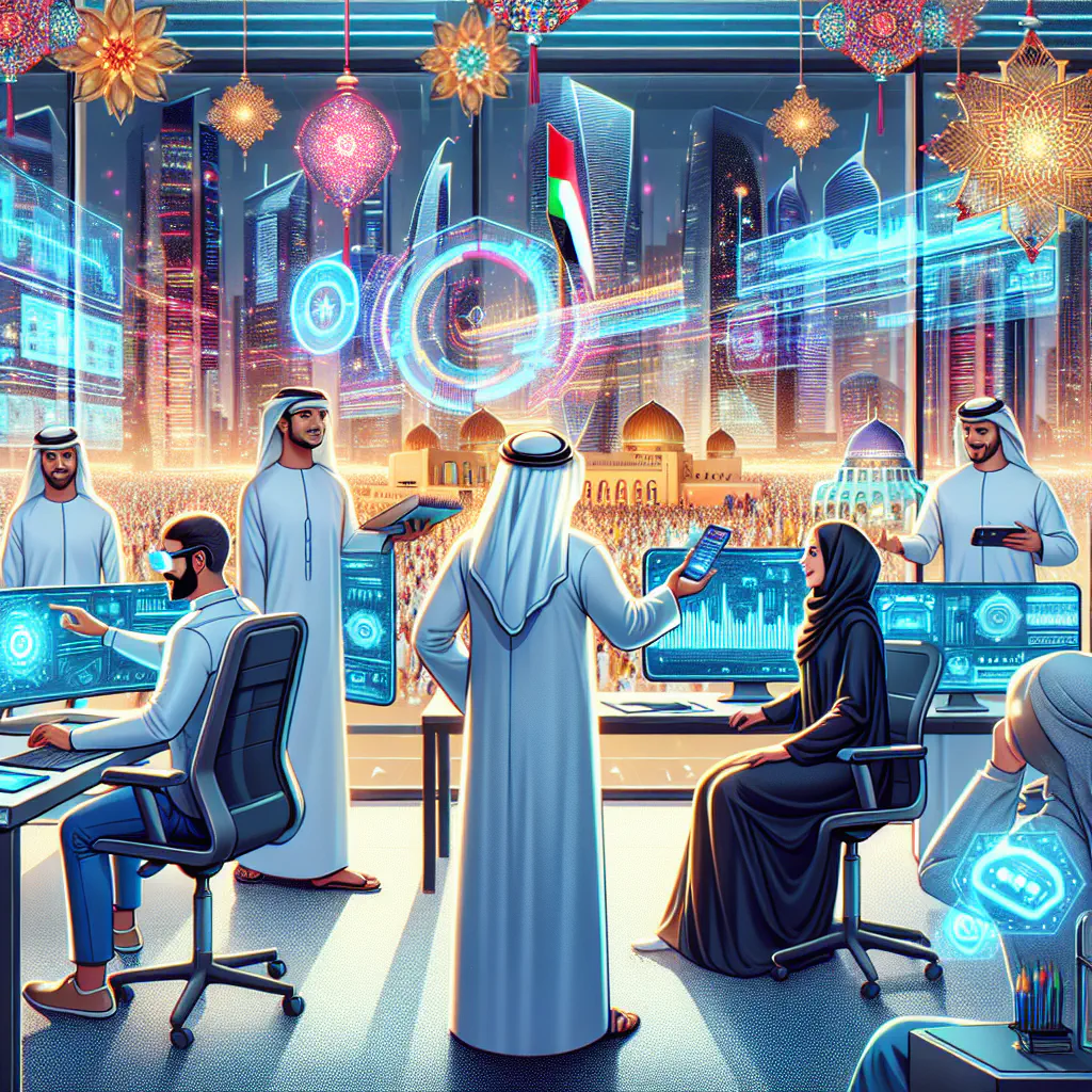 Tech-Savvy New Year 2025: Innovative Ways to Engage Your UAE Employees Tech-Savvy New Year 2025: Innovative Ways to Engage Your UAE Employees