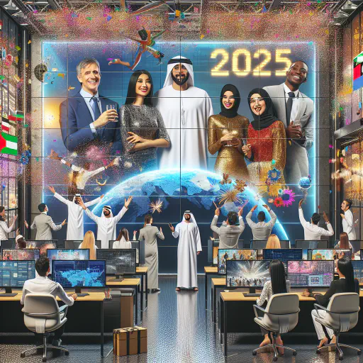 Virtual and In-Person New Year 2025 Events for Your UAE Remote Teams